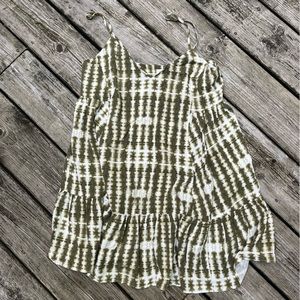 Urban Outfitters Print Mini Dress - Size M